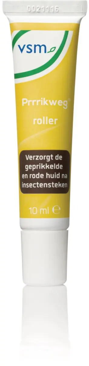 VSM Prrrikweg Roller 10ml - Insectensteken - Multicolor