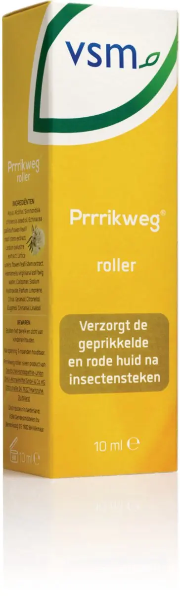 VSM Prrrikweg Roller 10ml - Insectensteken - Multicolor