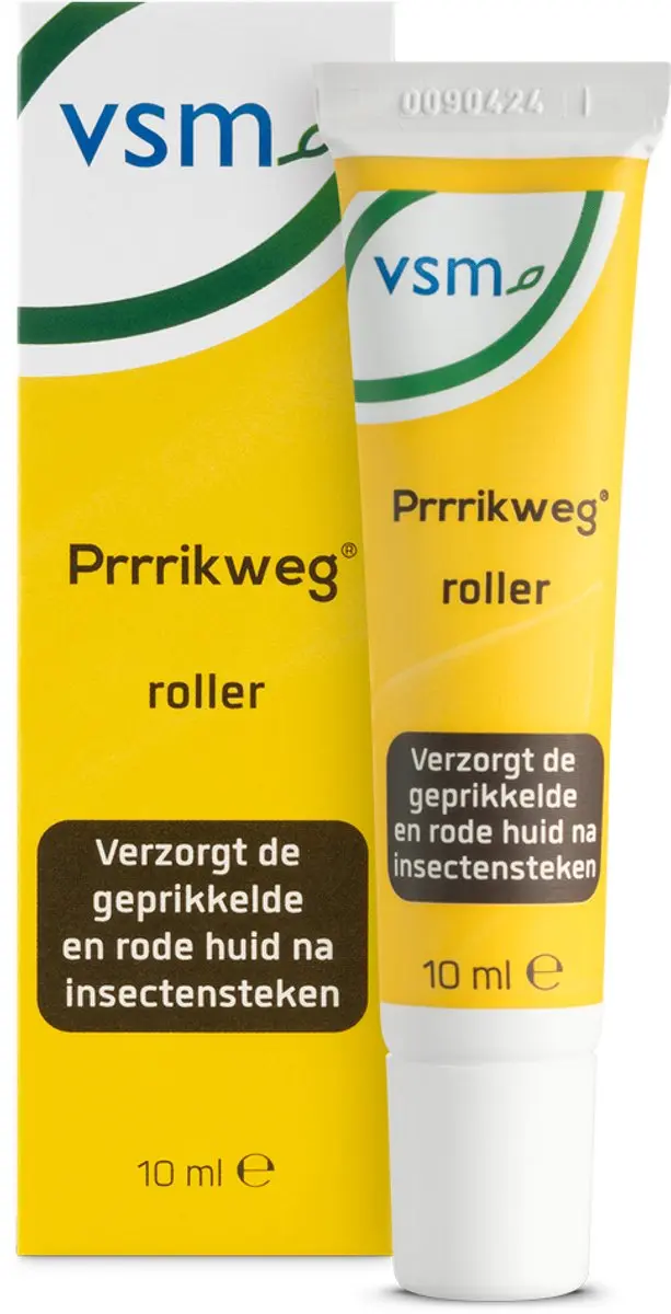 VSM Prrrikweg Roller 10ml - Insectensteken - Multicolor