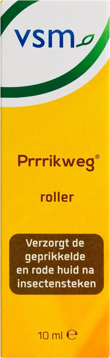 VSM Prrrikweg Roller 10ml - Insectensteken - Multicolor