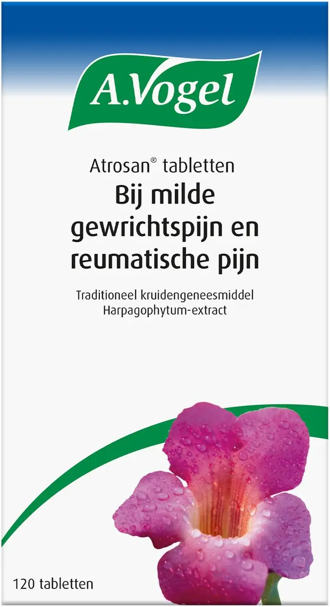 A.Vogel Atrosan Bij Gewrichtspijn 120 Tabletten