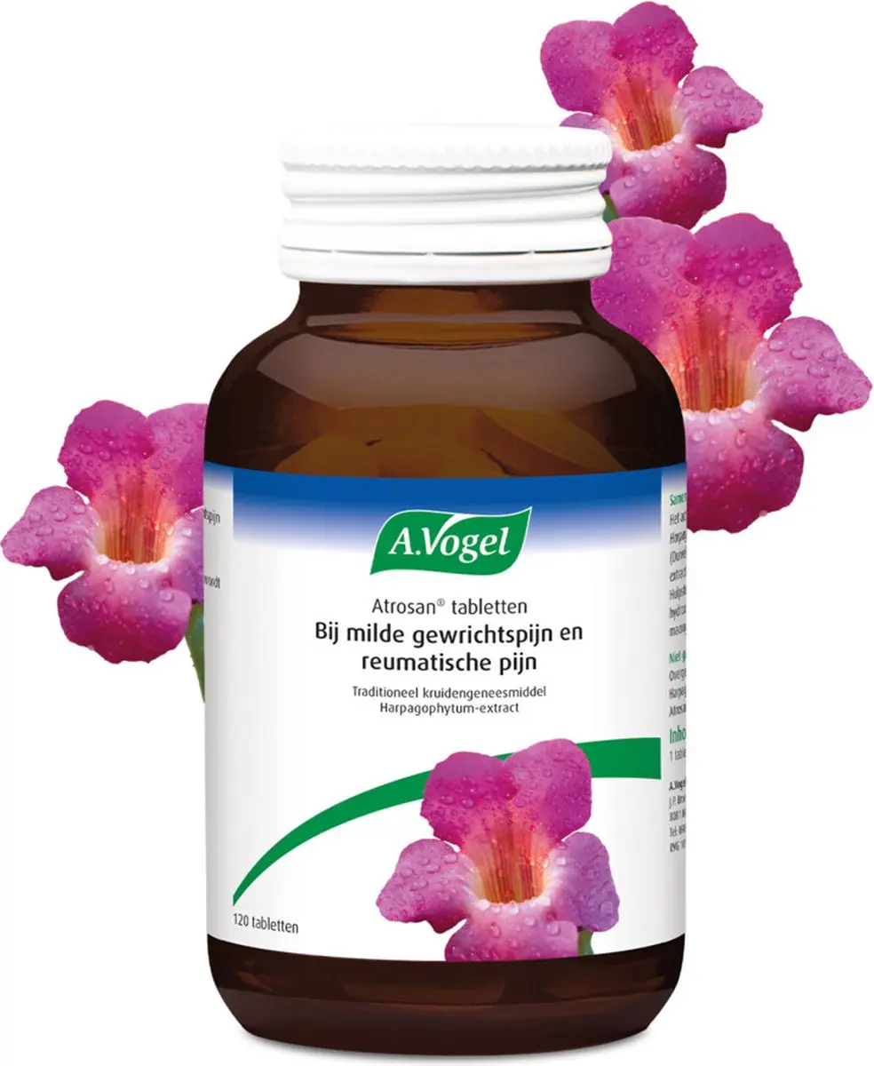A.Vogel Atrosan Bij Gewrichtspijn 120 Tabletten
