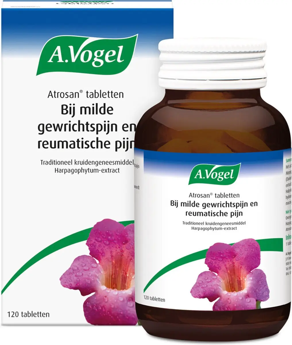 A.Vogel Atrosan Bij Gewrichtspijn 120 Tabletten