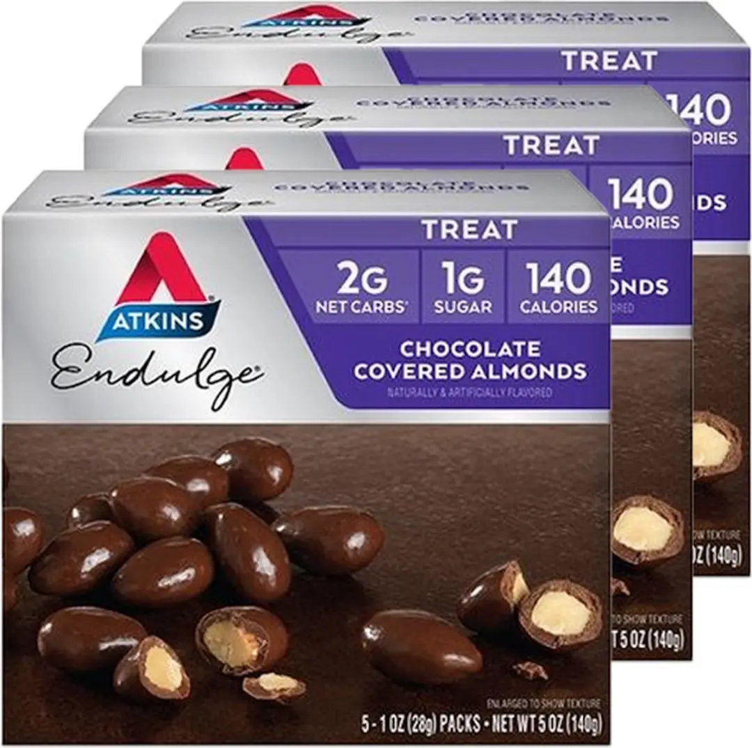 Atkins Endulge Chocolate Covered Almond 3 Stuks