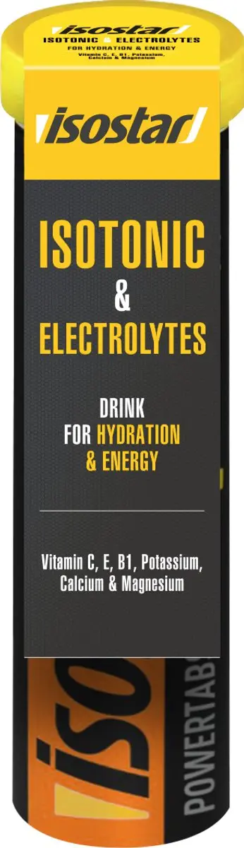 Isostar Hydrate & Perform Powertabs Sinaasappel - 6x500ml