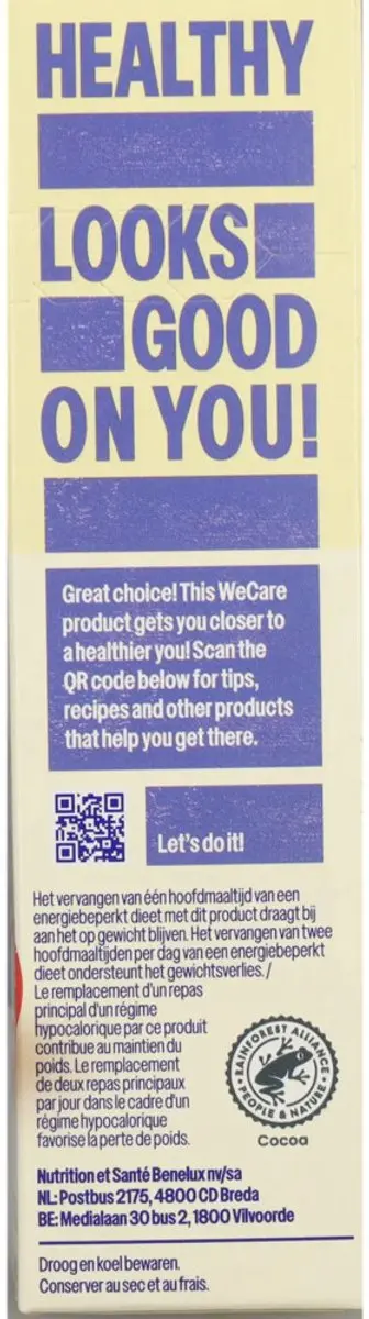 weCare Meal Replacement Bars Cranberry Cheesecake - 6x120g