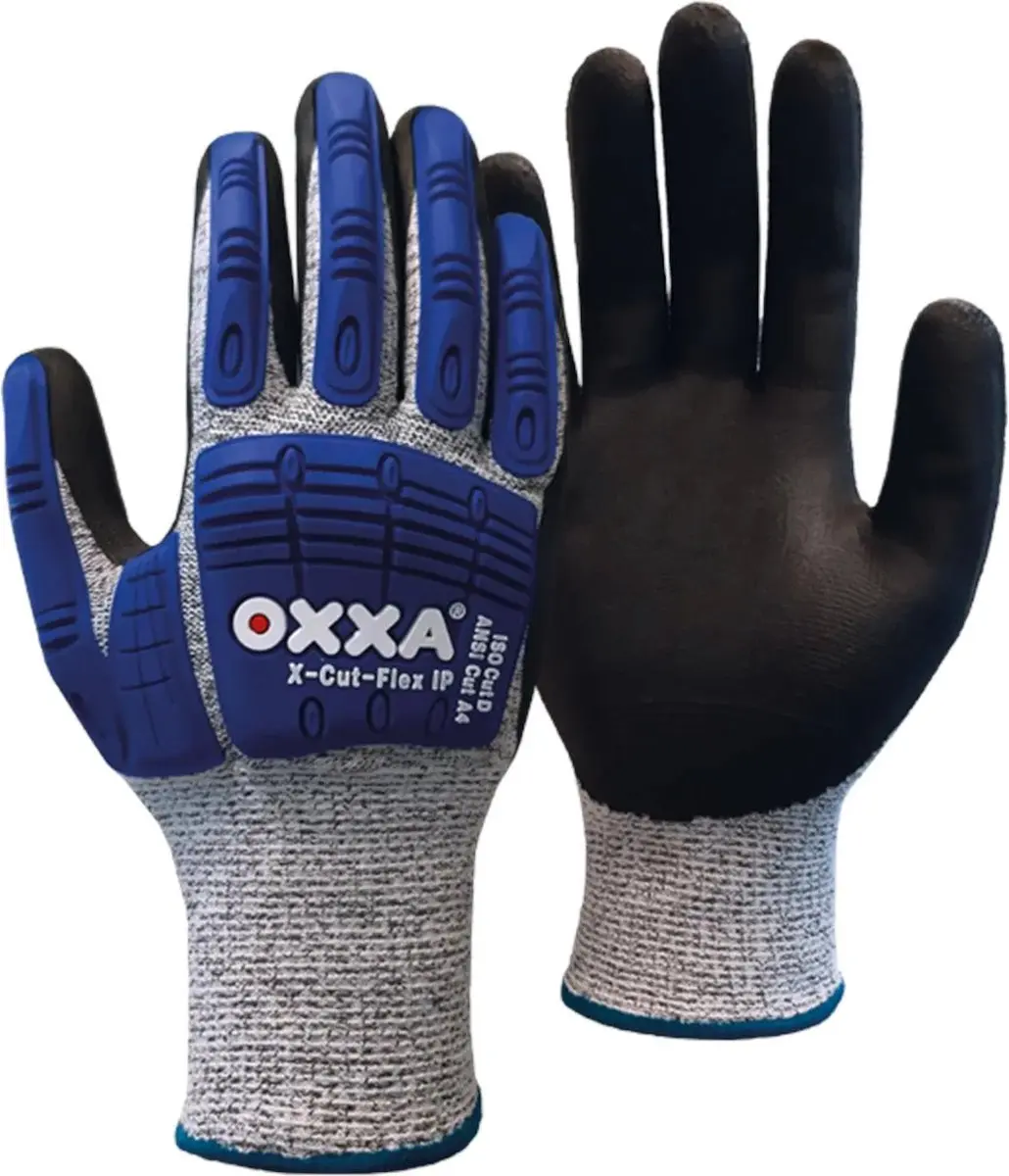 Oxxa X-Cut-Flex 51-705 Werkhandschoenen 10/XL - Klasse D Snijbestendig - Impact