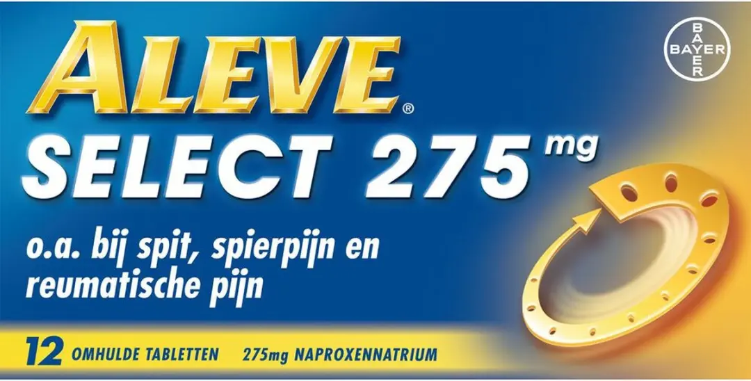 Aleve Select 275mg Tabletten