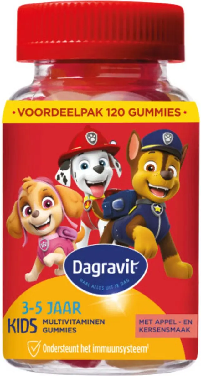 Dagravit Multivitamine Gummies Paw Patrol