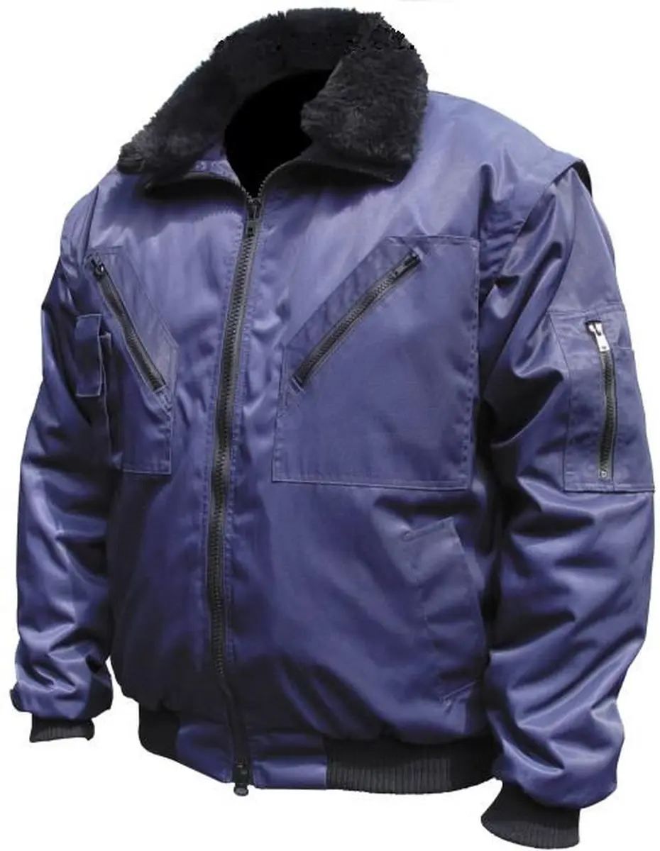 Oxxa M-Wear 8380 Pilotjack XL - Marineblauw