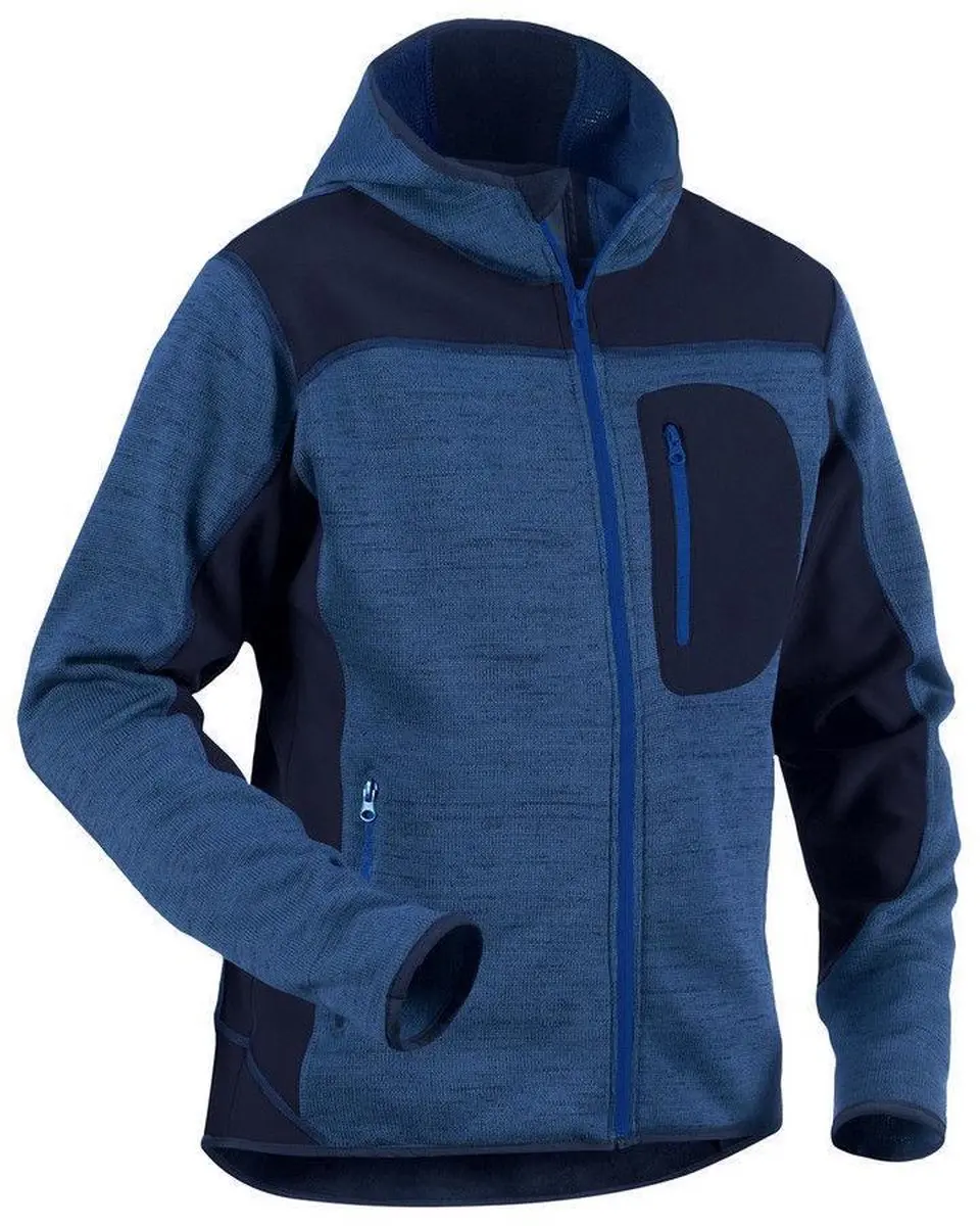 Blåkläder 4930-2117 Gebreid Vest - Marineblauw XS