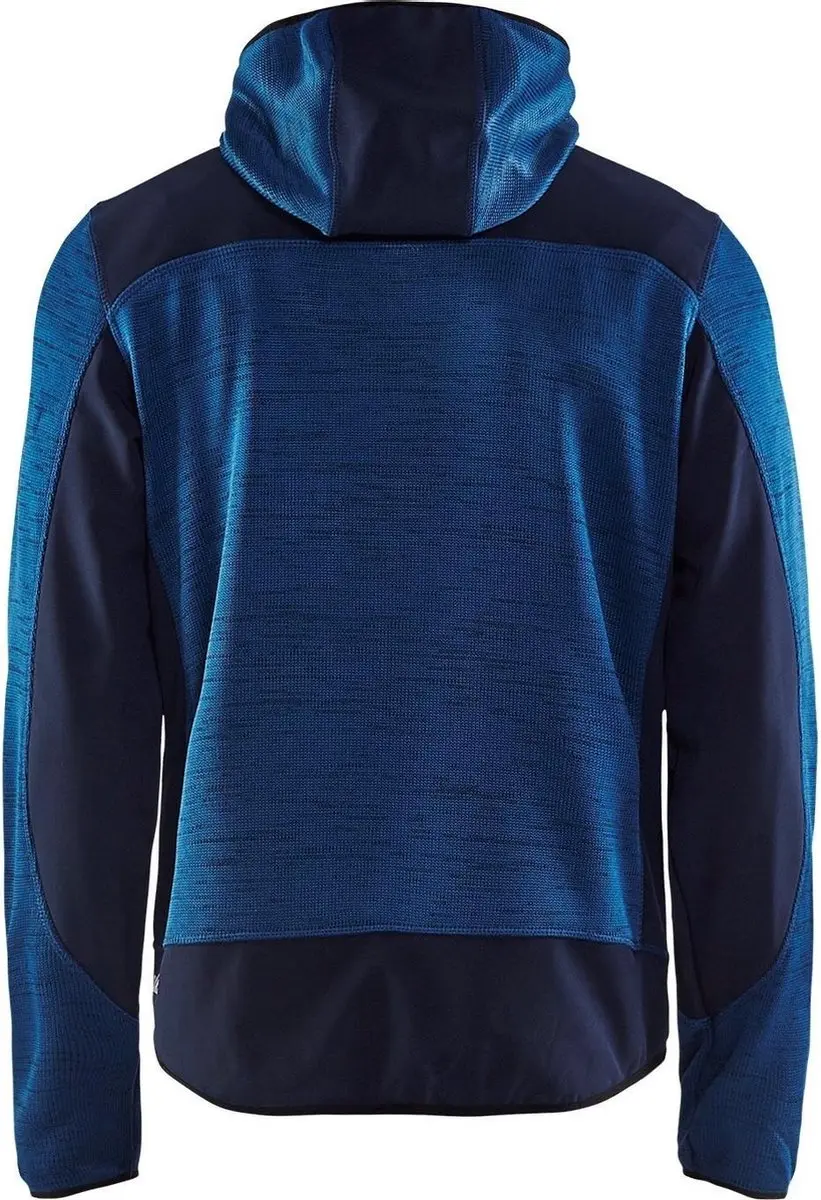 Blåkläder 4930-2117 Gebreid Vest - Marineblauw XS