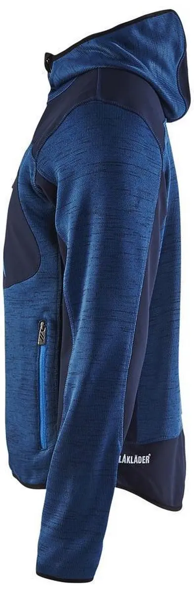 Blåkläder 4930-2117 Gebreid Vest - Marineblauw XS