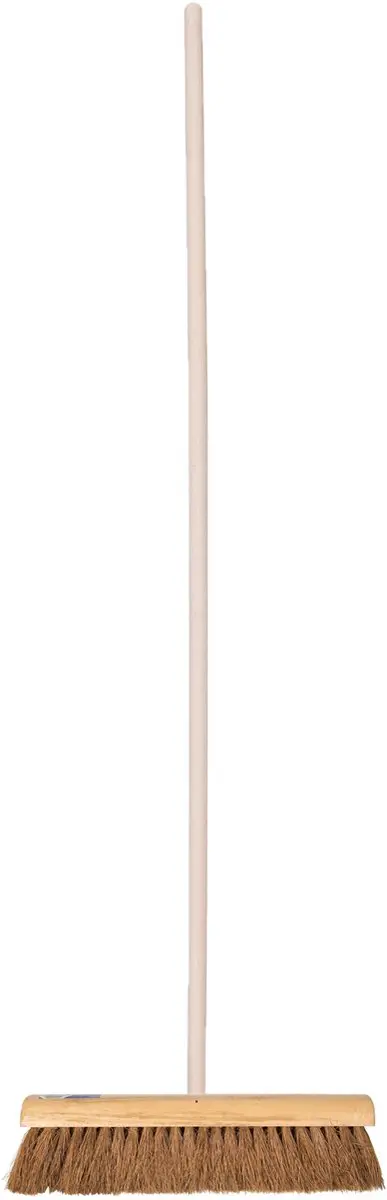 Talen Tools Bezem Binnen 40cm - Kokosvezels - FSC Hout - 2 Stuks