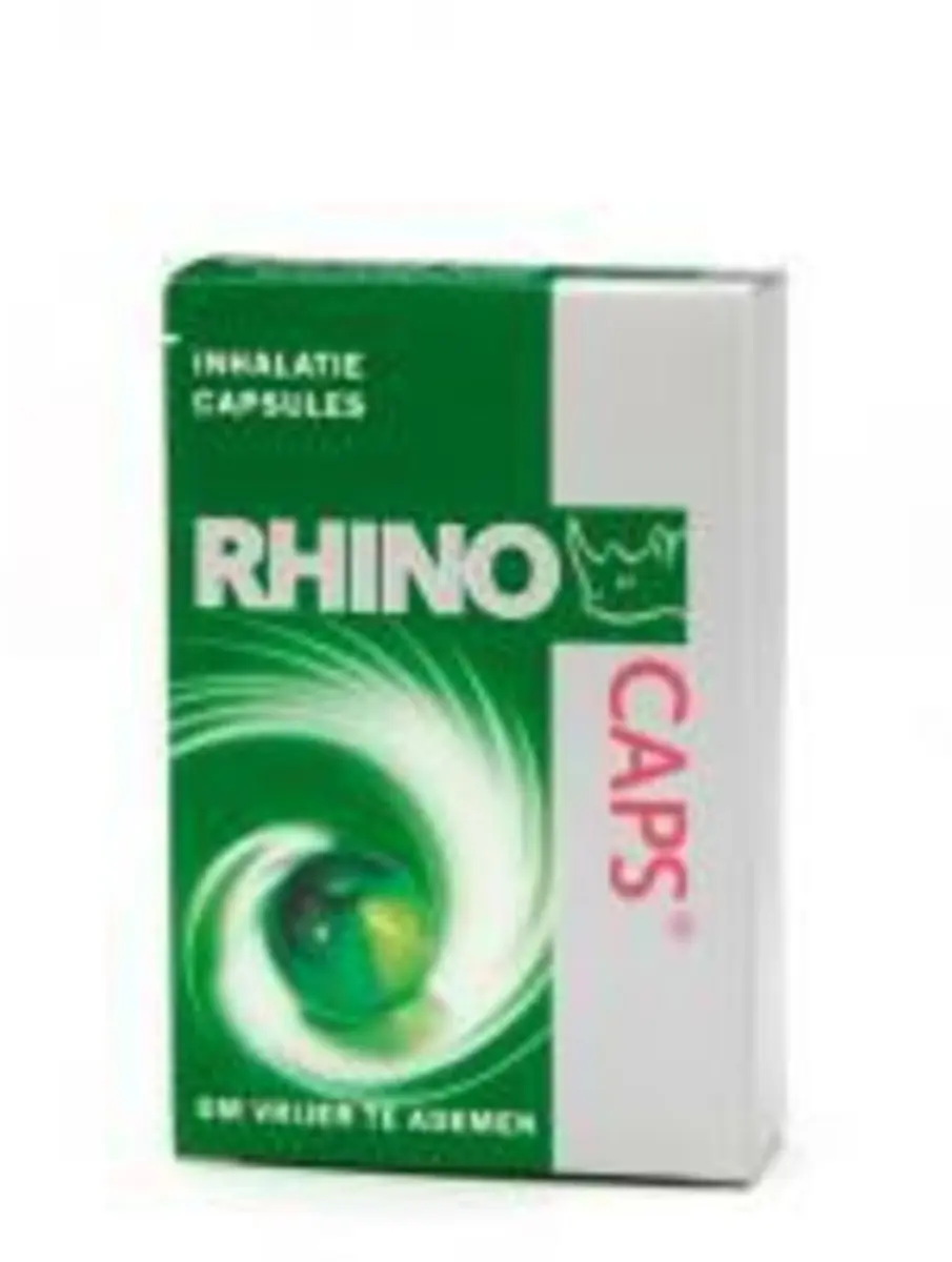 Rhino Inhalatie Capsules