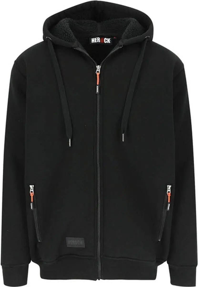 Herock Otis Warme Sweater 2102 - XXL - Zwart