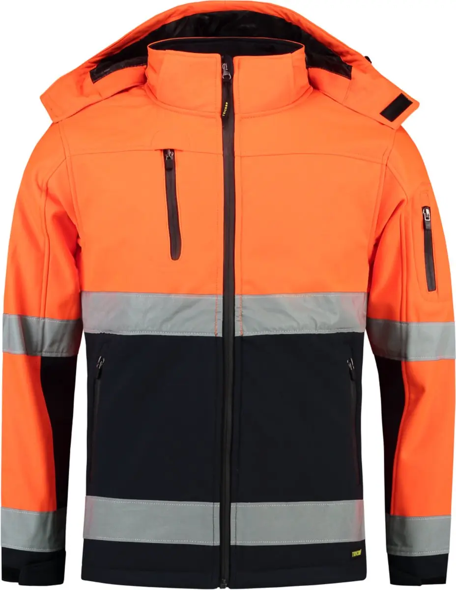 Tricorp 403007 Softshell ISO20471 Bicolor