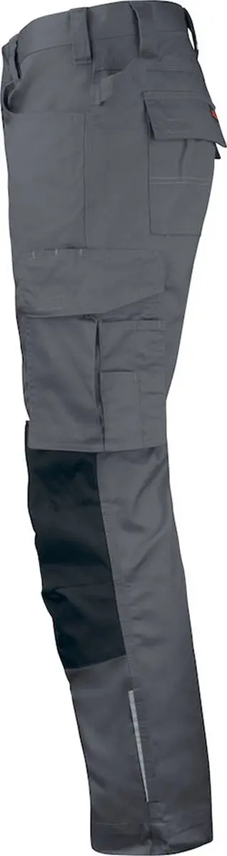 Jobman 2321 Service Heren Werkbroek C60 - Donkergrijs/Zwart
