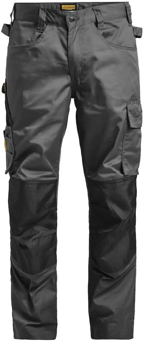 Jobman 2321 Service Heren Werkbroek C60 - Donkergrijs/Zwart