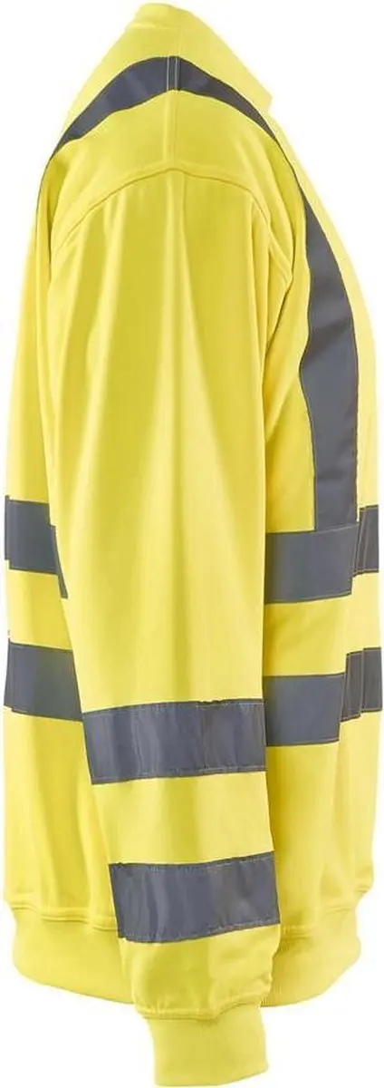 Blåkläder High Vis Sweatshirt 3341-1974 - L - High Vis Geel