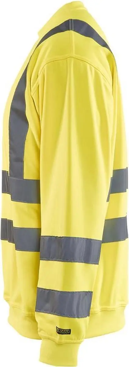 Blåkläder High Vis Sweatshirt 3341-1974 - L - High Vis Geel