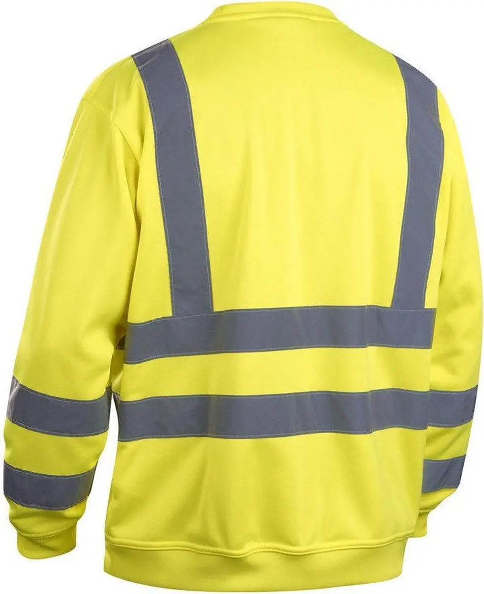 Blåkläder High Vis Sweatshirt 3341-1974 - L - High Vis Geel