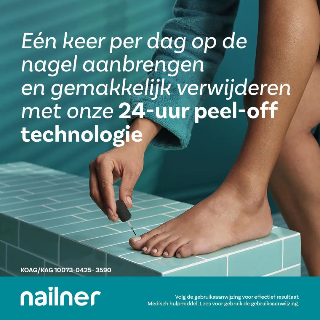 Nailner Active Cover Nude Nagellak 30ml