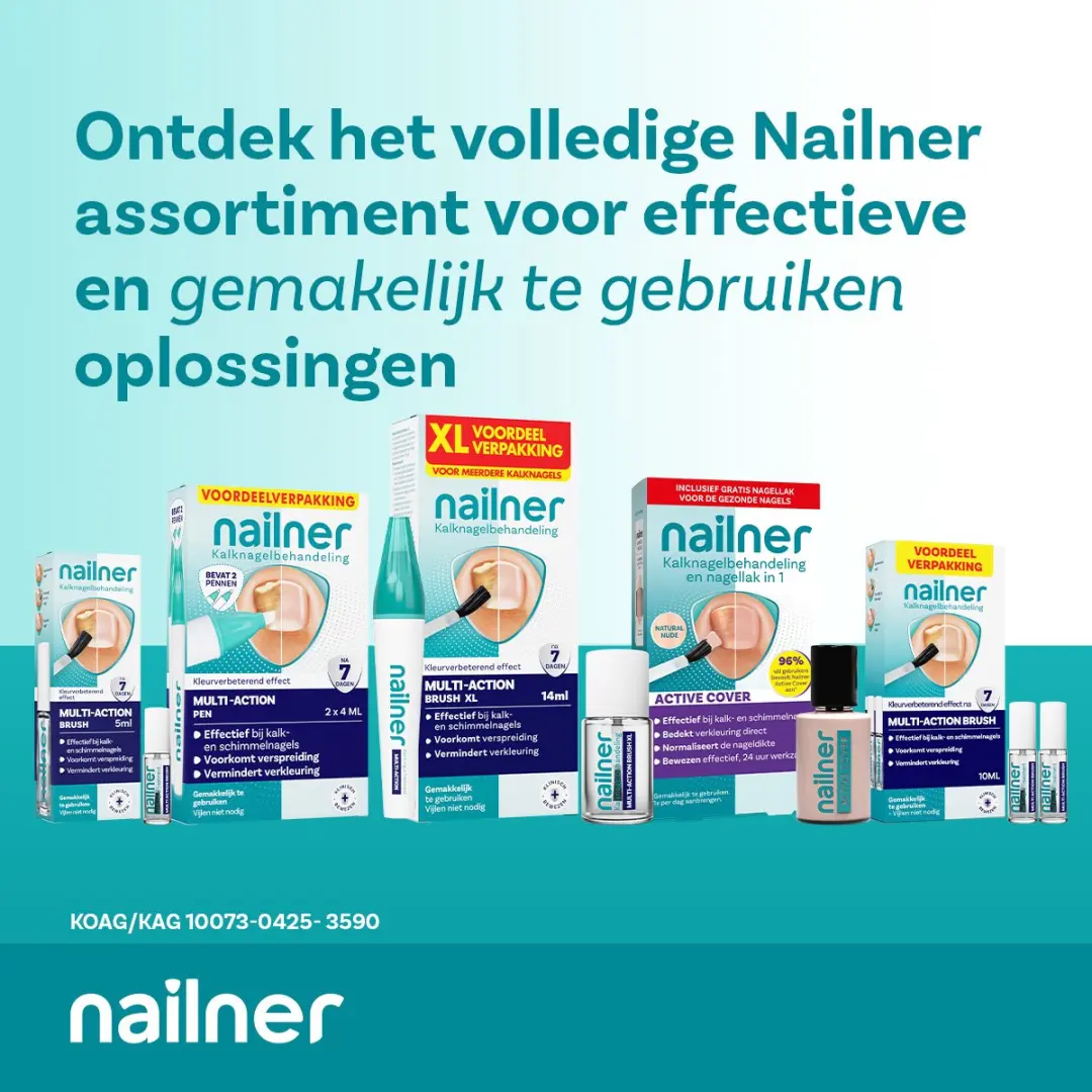 Nailner Active Cover Nude Nagellak 30ml - afbeelding 6 van 6
