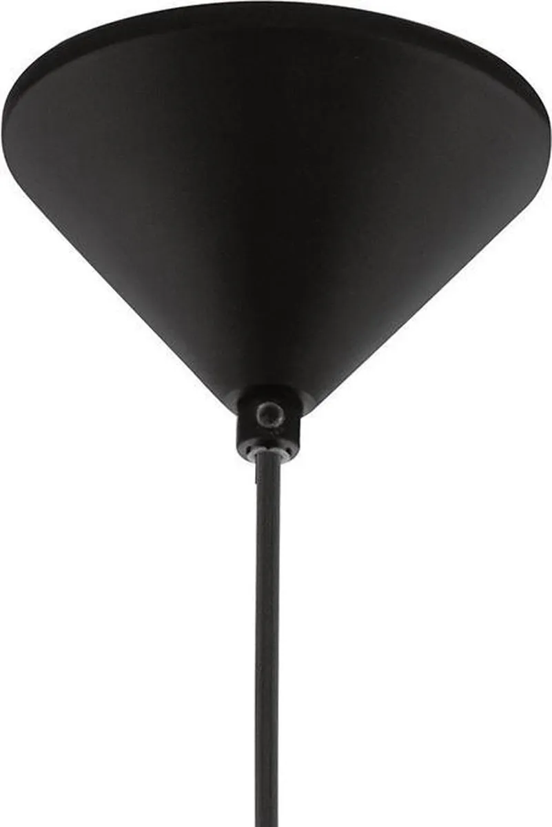 Eglo Tarbes Hanglamp E27 - Ø17,5cm - Zwart