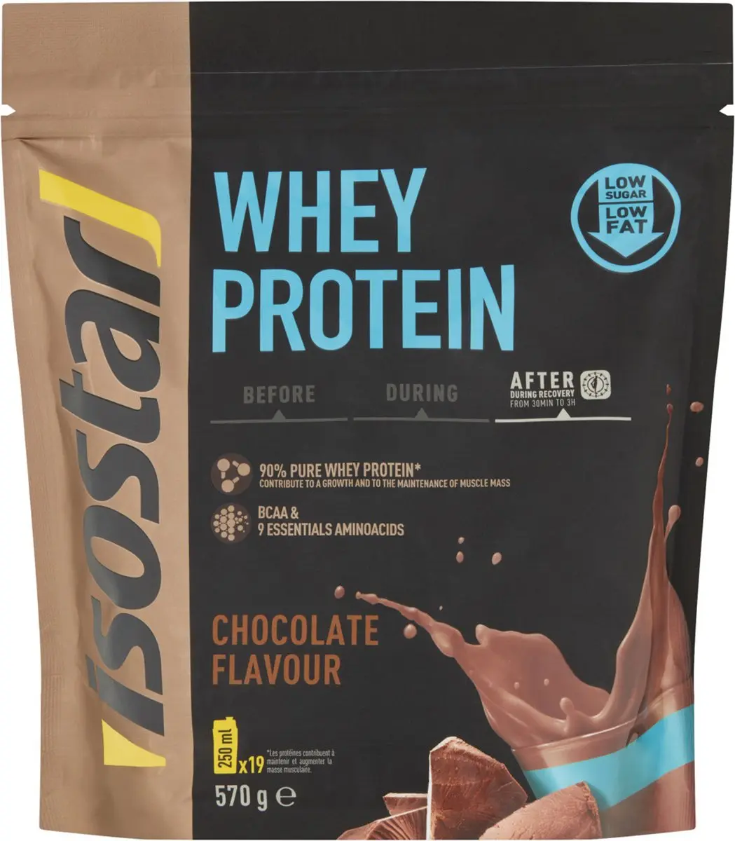 Isostar Whey Protein Chocolade - 570g