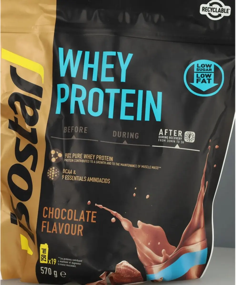 Isostar Whey Protein Chocolade - 570g
