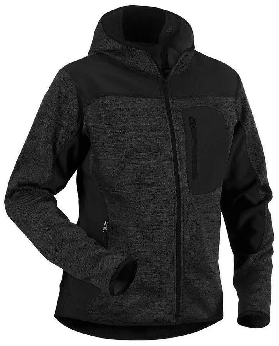 Blåkläder 4931 Dames Softshell Vest - M - Donkergrijs/Zwart