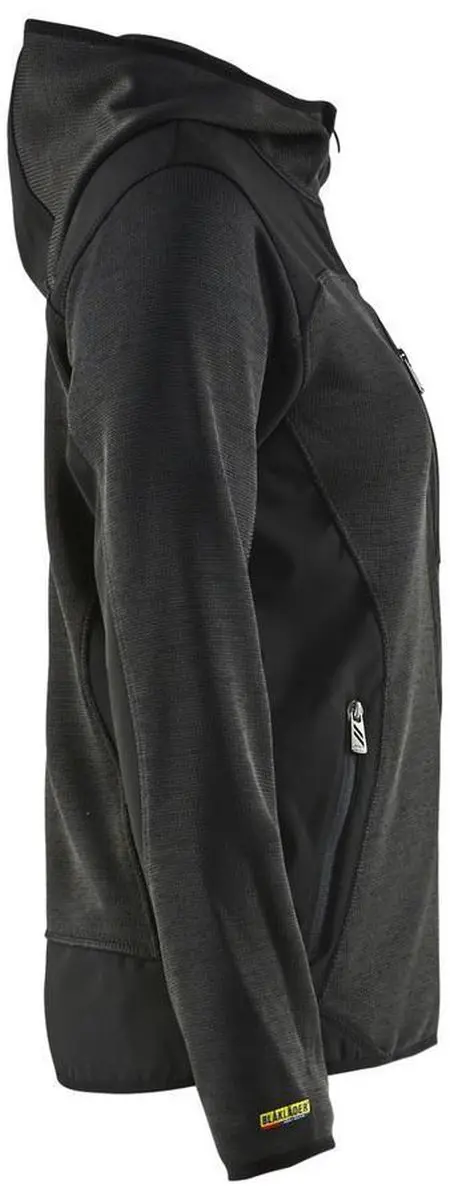 Blåkläder 4931 Dames Softshell Vest - M - Donkergrijs/Zwart