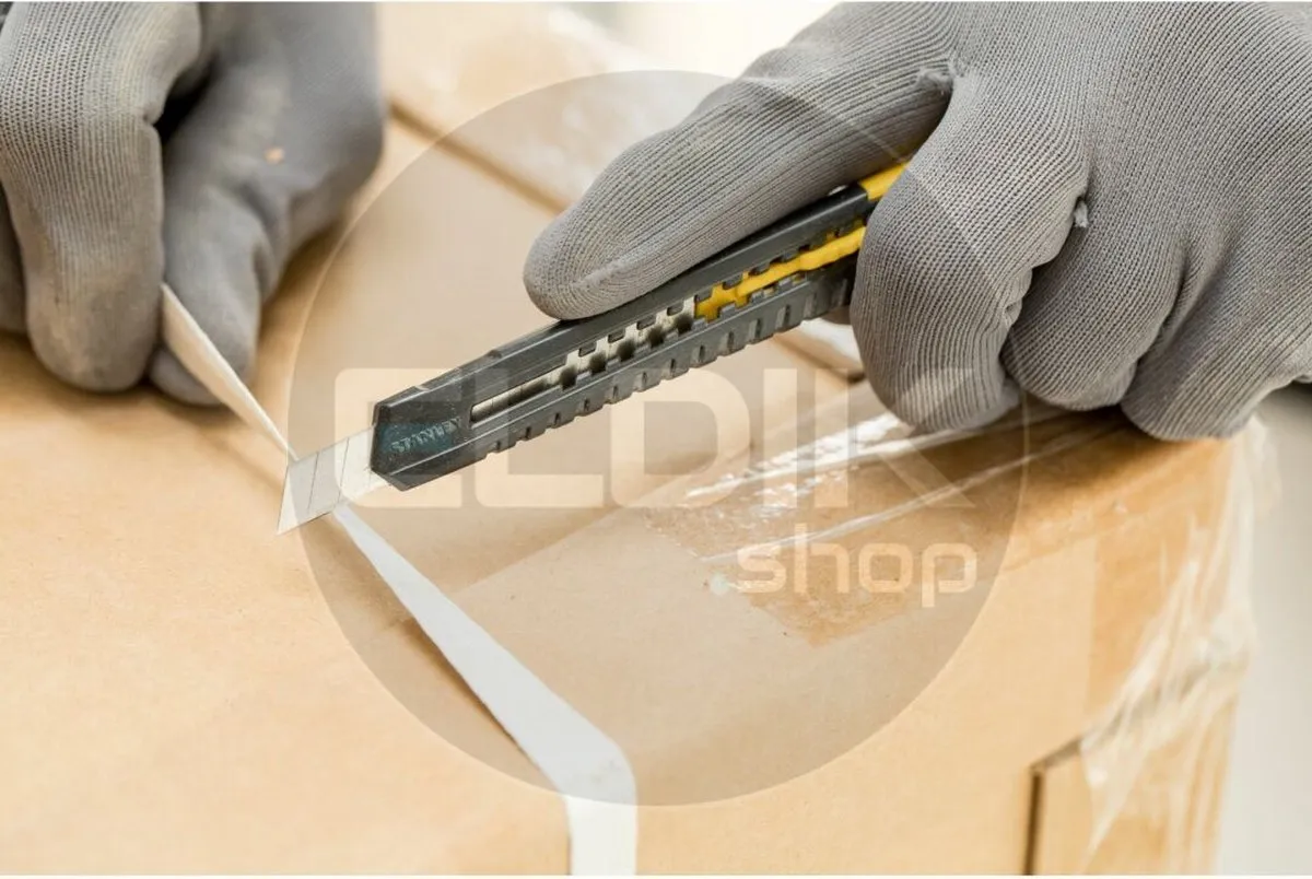 Stanley 0-10-150/12 Afbreekmesset 9mm - 12 Stuks - Zwart/Geel