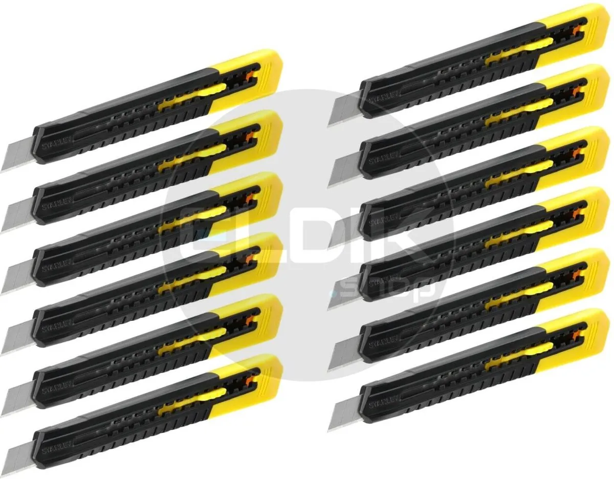 Stanley 0-10-150/12 Afbreekmesset 9mm