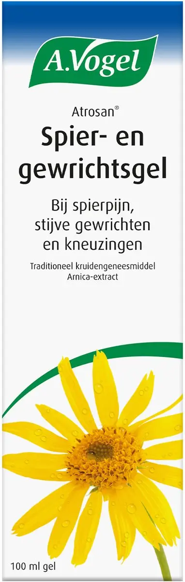A.Vogel Atrosan Spier-en Gewrichtsgel 100ml