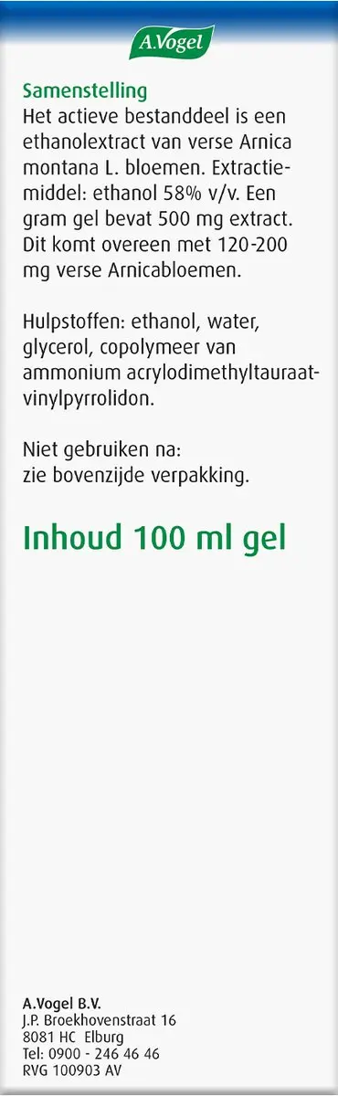 A.Vogel Atrosan Spier-en Gewrichtsgel 100ml