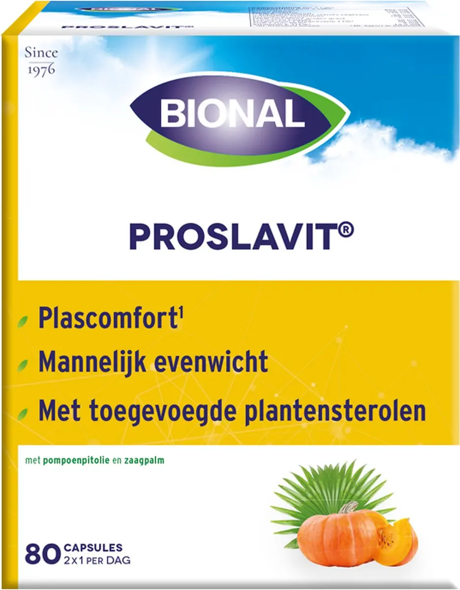 Bional Proslavit Voedingssupplement 80 Capsules