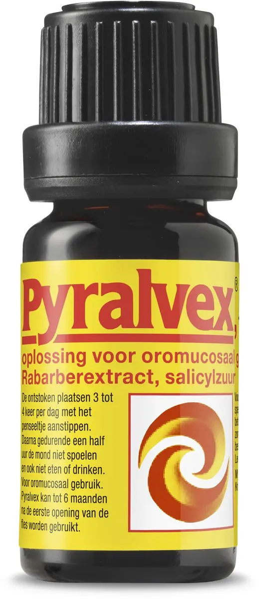 Pyralvex Aanstipvloeistof 10ml