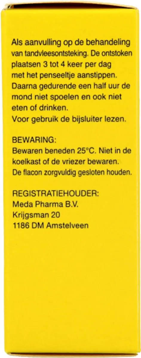 Pyralvex Aanstipvloeistof 10ml