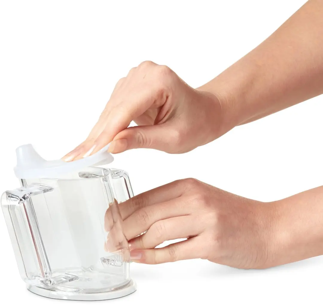 Vitility Handy Beker - 237ml - Groen