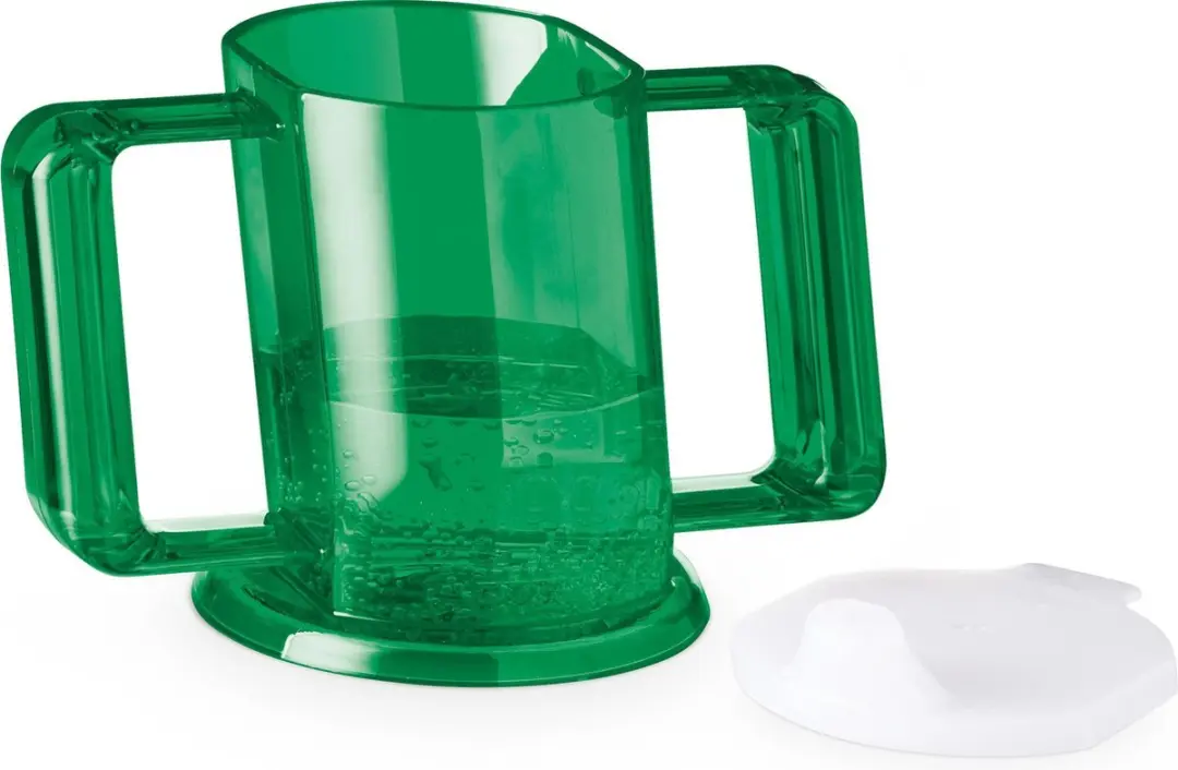 Vitility Handy Beker - 237ml - Groen