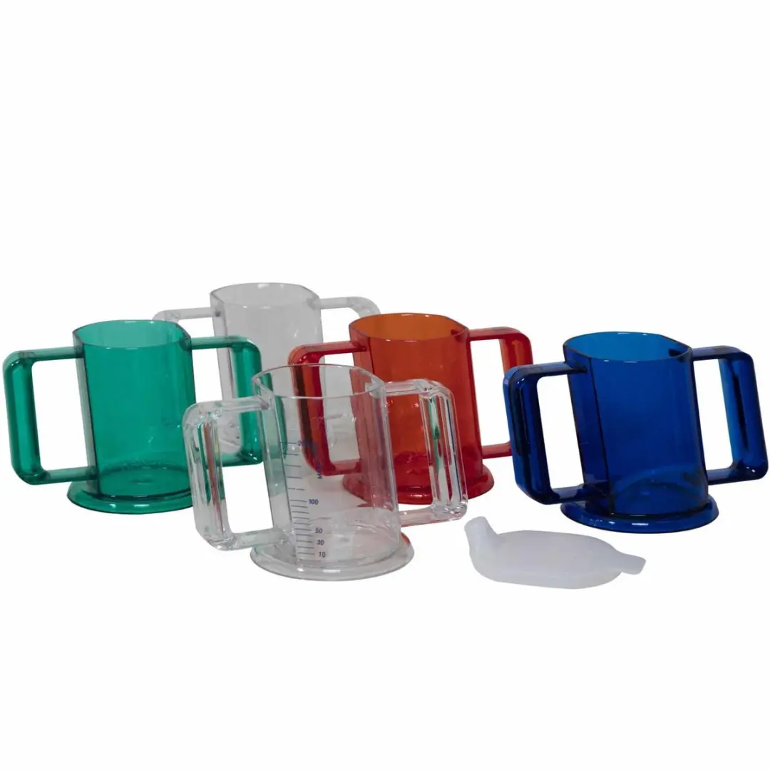Vitility Handy Beker - 237ml - Groen