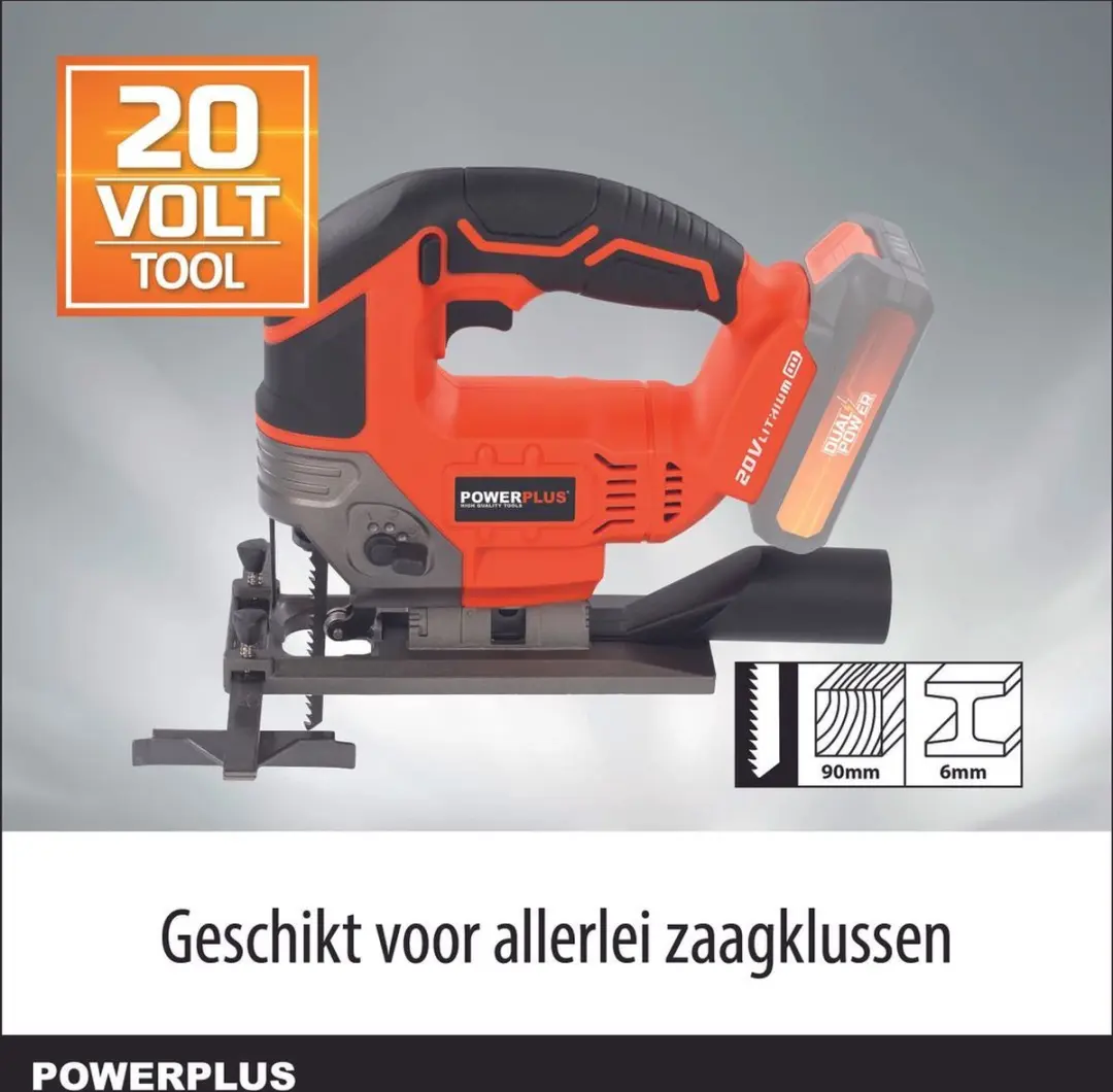 Powerplus POWDP25300 Dual Power Decoupeerzaag