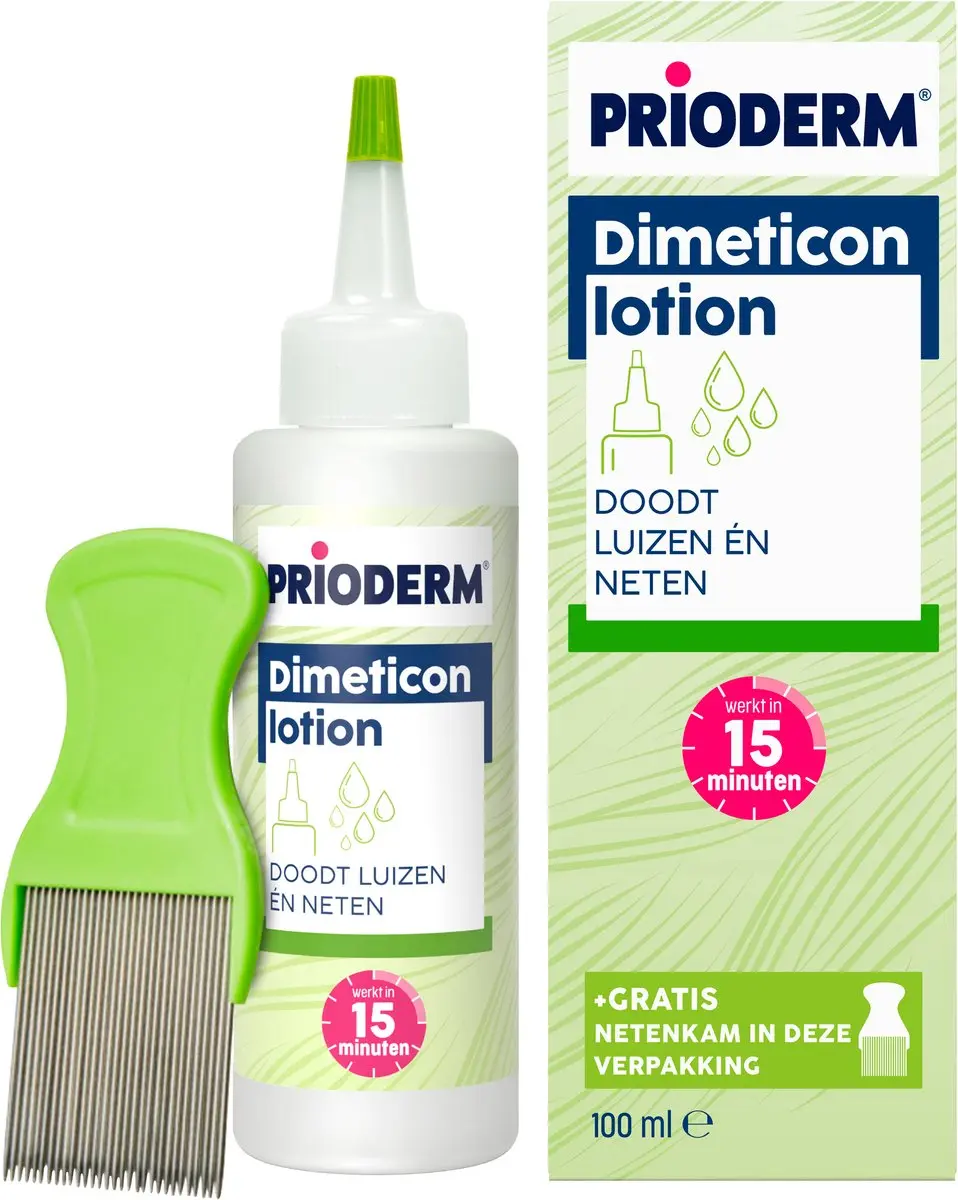 Prioderm Dimeticon Anti Luis Lotion 100ml