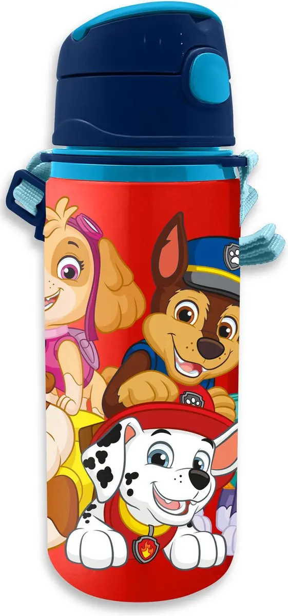 PAW Patrol Drinkfles Rood 600ml