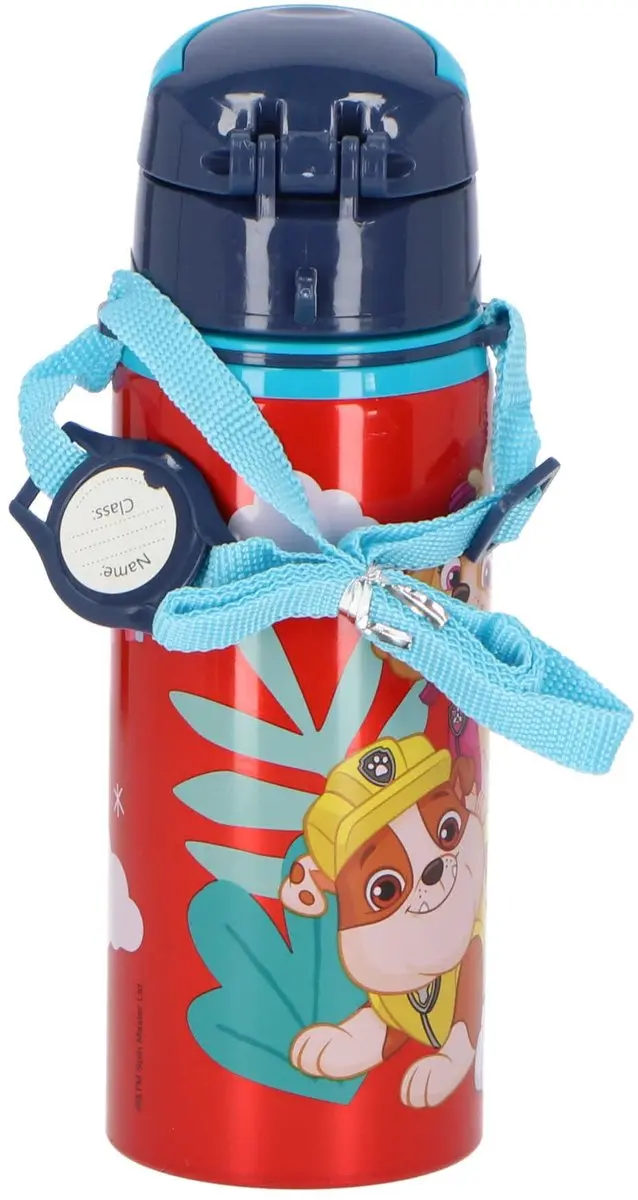 PAW Patrol Drinkfles Rood 600ml