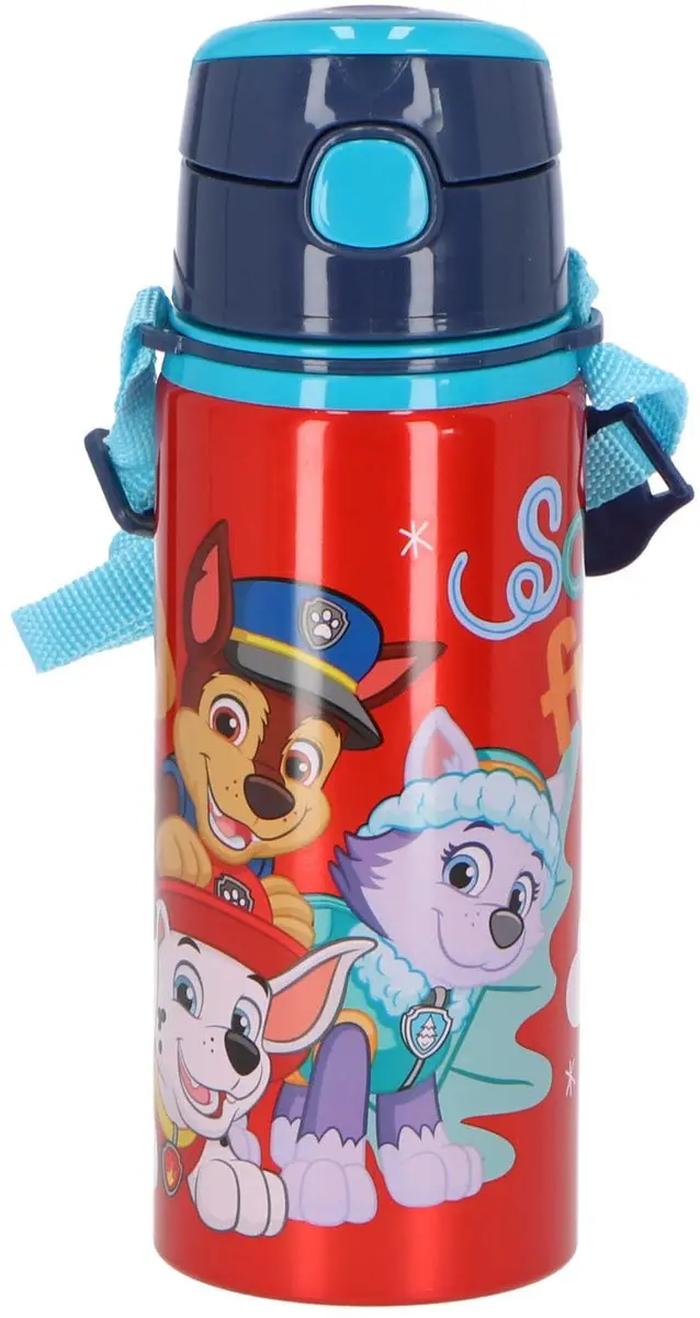 PAW Patrol Drinkfles Rood 600ml