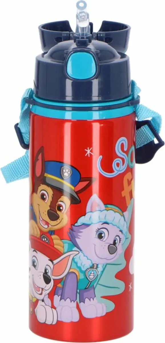 PAW Patrol Drinkfles Rood 600ml - afbeelding 6 van 6