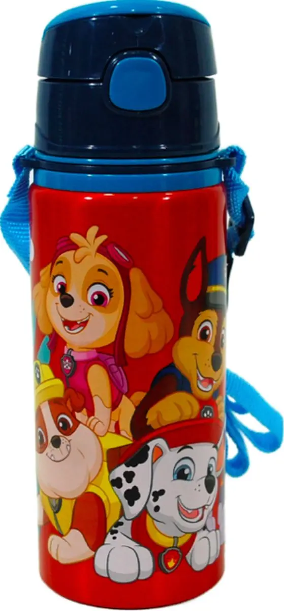 PAW Patrol Drinkfles Rood 600ml